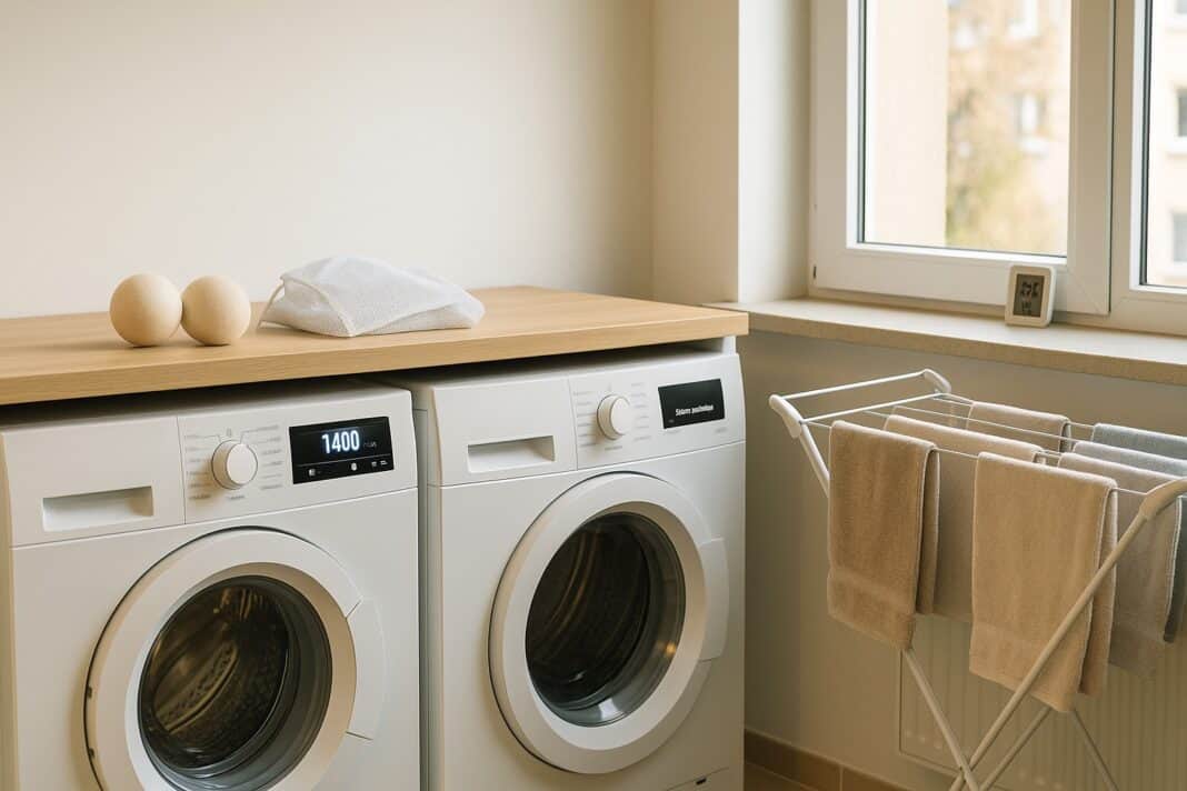 Eco, 1400 U/min & clever trocknen – der günstige Wäscheraum