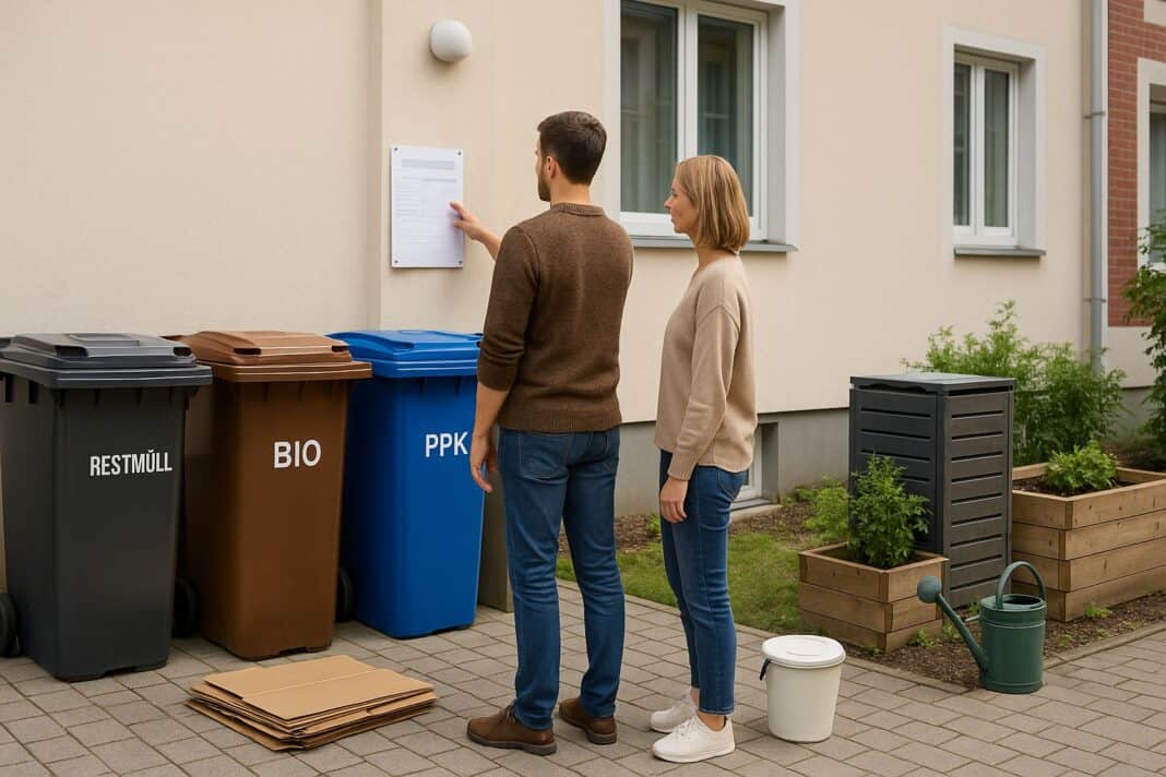 Weniger Restmüll, weniger Kosten: Trennen & Teilen