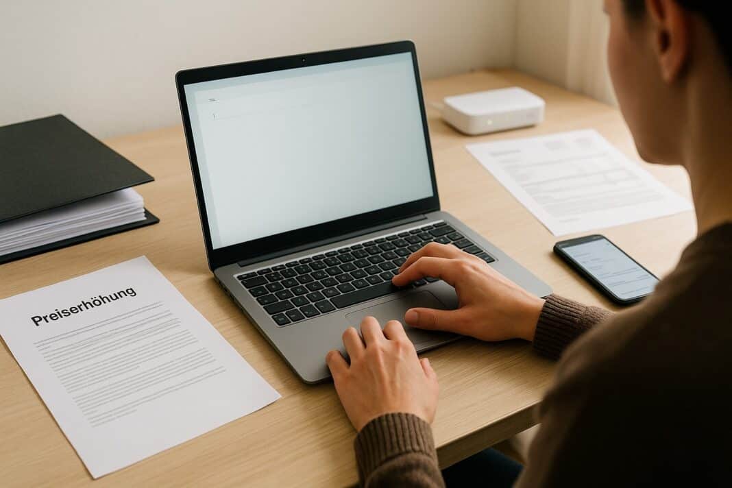 Preiserhöhung: so widersprechen Sie korrekt