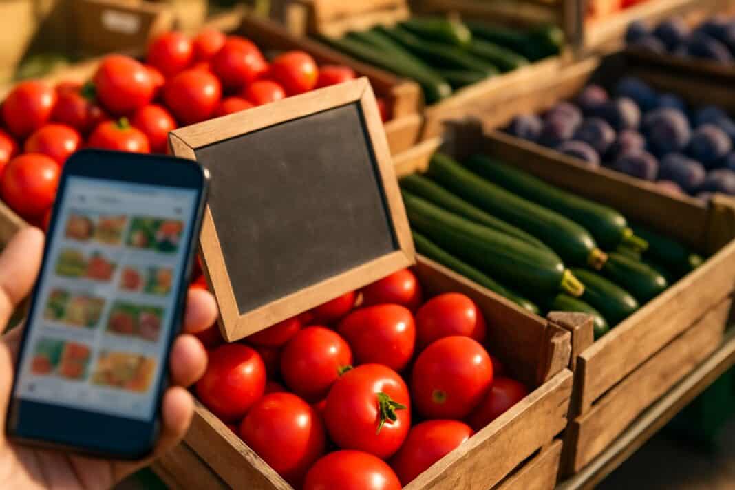 Spätsommer‑Markt: Kilopreise im Blick, Deal im Korb