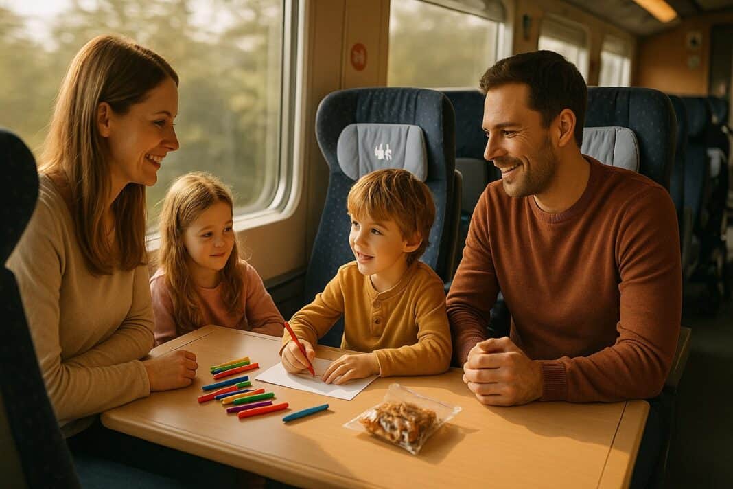 Bahn‑Kinderregel 2025: Gratis mitfahren lassen & clever reservieren