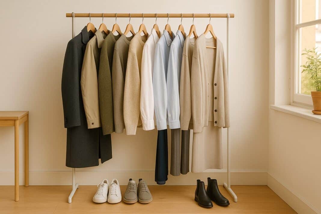 Capsule Wardrobe Herbst 2025 Herbst‑Capsule: 10 Teile, 30 Looks
