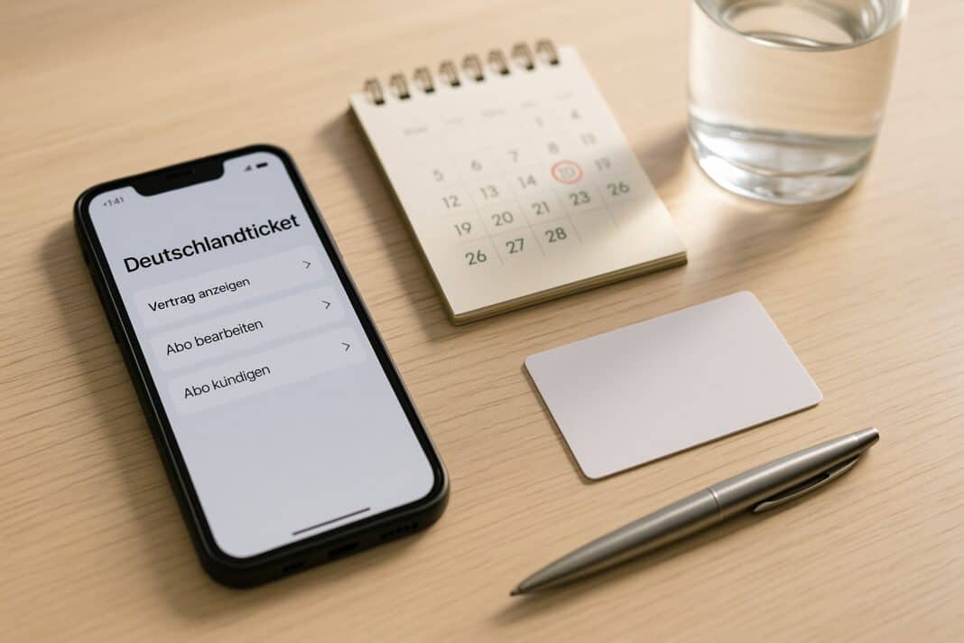 Deutschlandticket Sozial am Monatswechsel clever managen