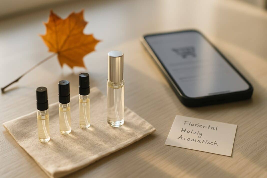 Herbst‑Duftproben clever mitnehmen