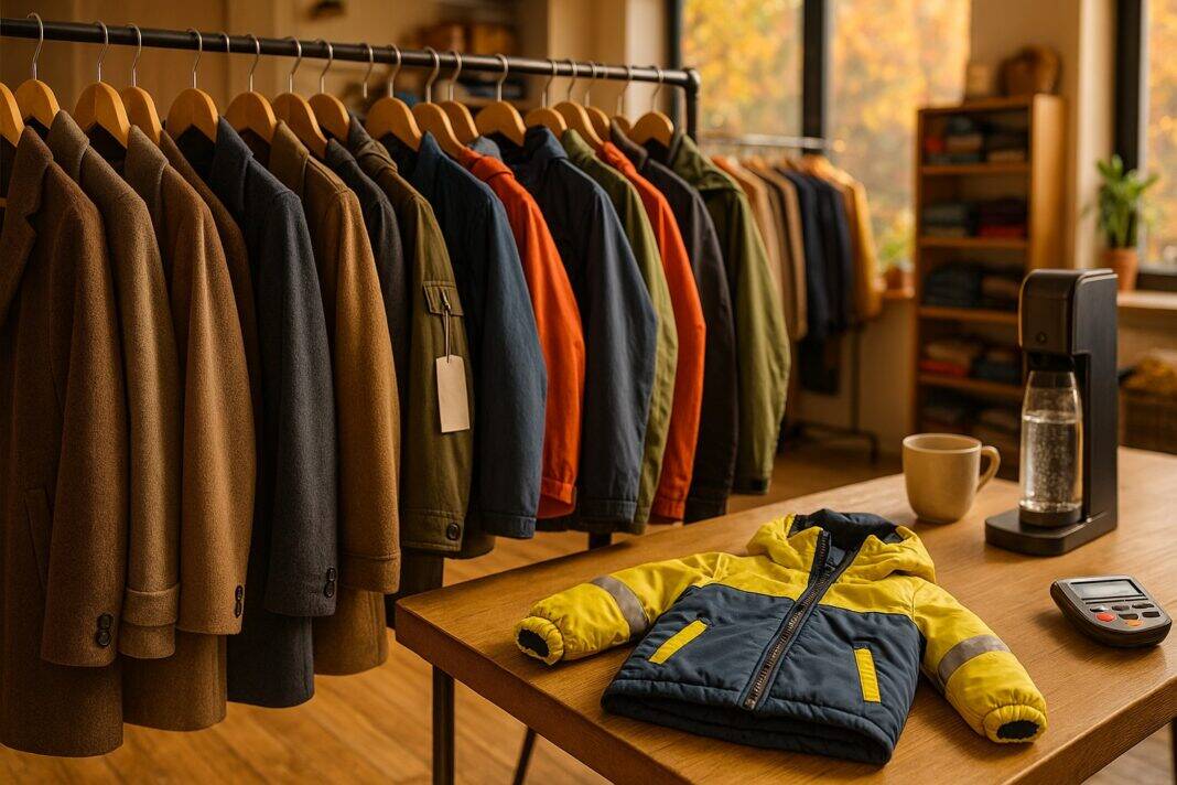 Second-Hand im Herbst: Mantel, Kinderjacke, Outdoor-Gear