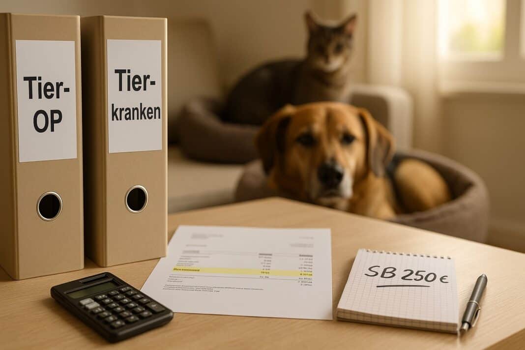 Tier‑OP oder Tierkranken? Kosten smart vergleichen