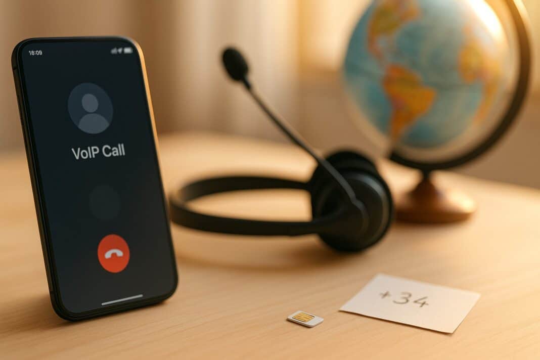 VoIP‑Anruf & eSIM: Auslandstelefonate günstig planen