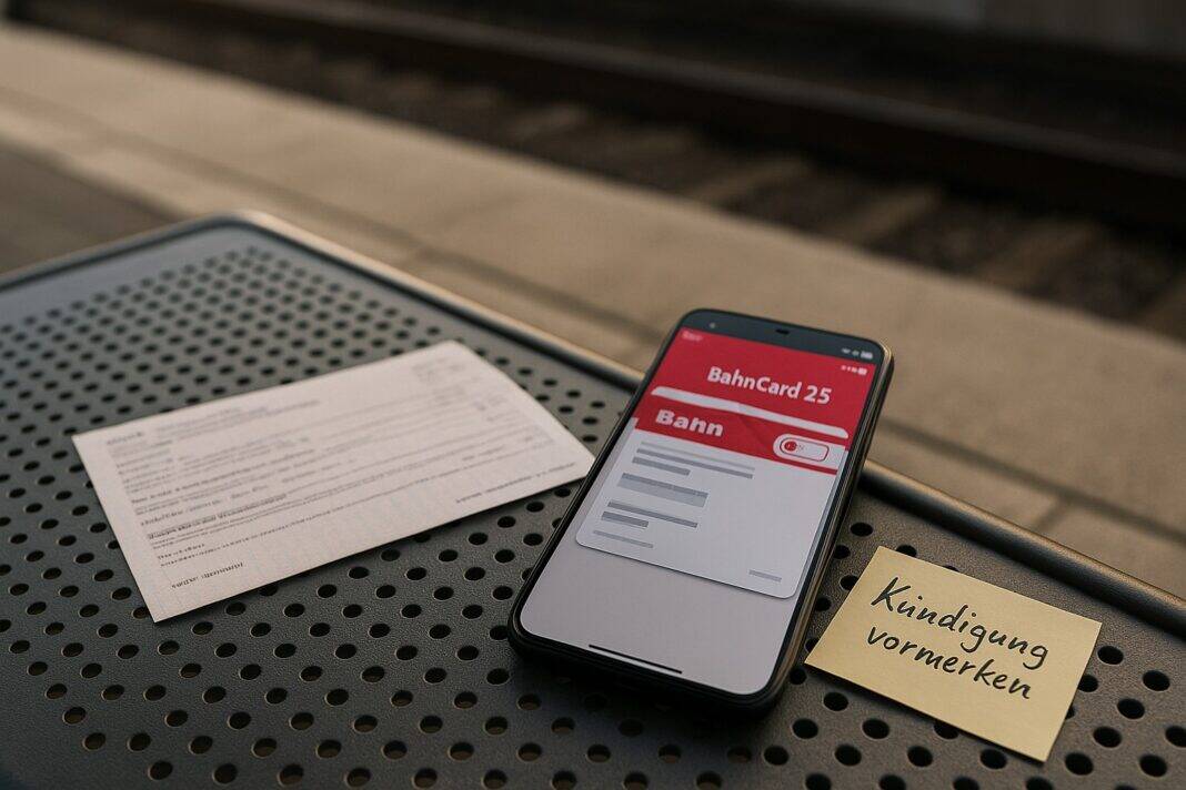 BahnCard nutzen – günstiger unterwegs