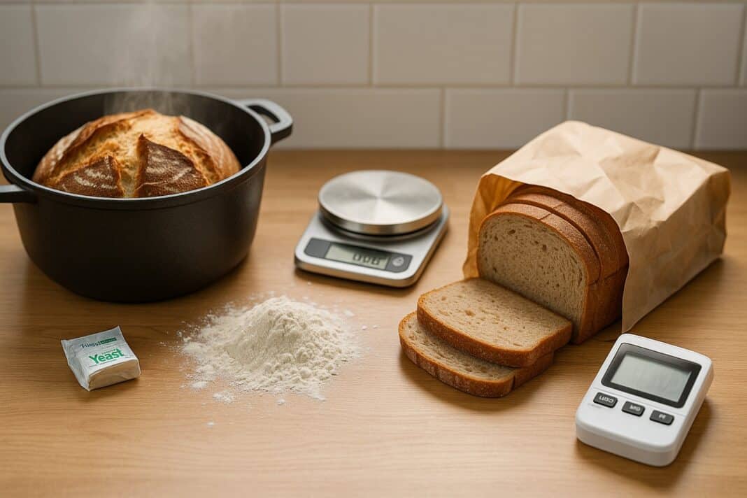 Backen oder kaufen? Der ehrliche Brot‑Preischeck
