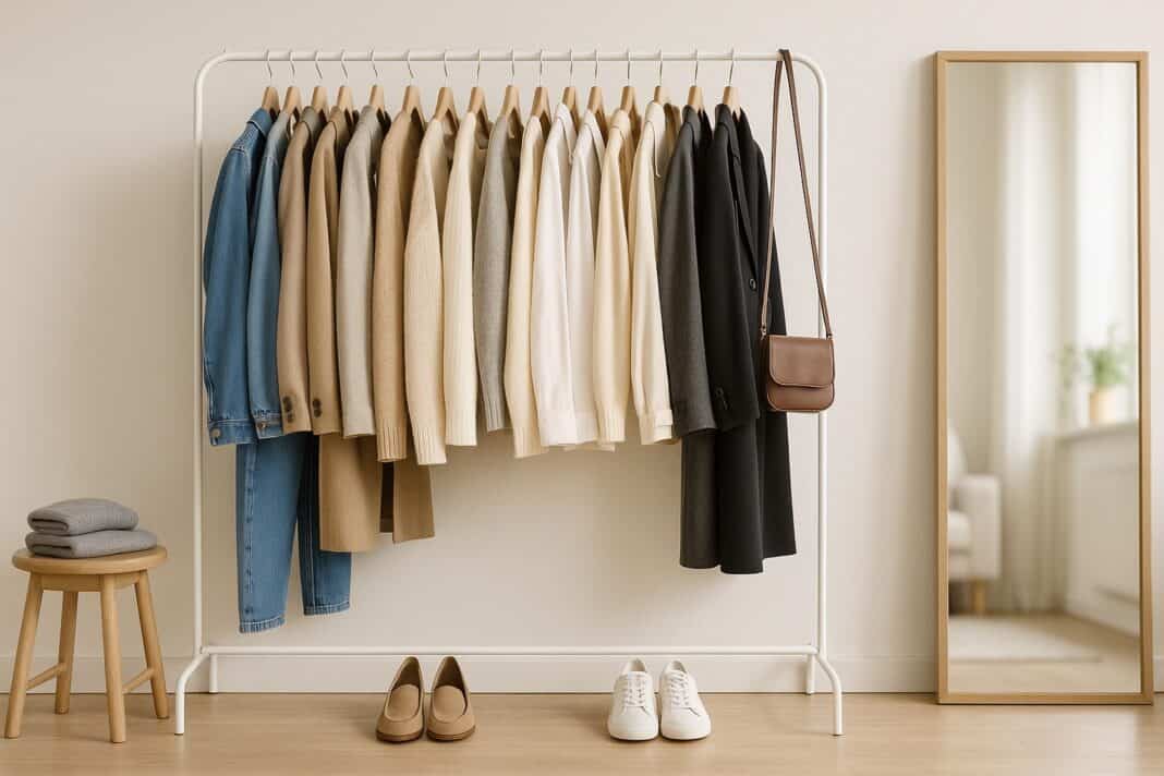 Capsule Wardrobe: 30 Teile, unzählige Outfits – schlau einkaufen