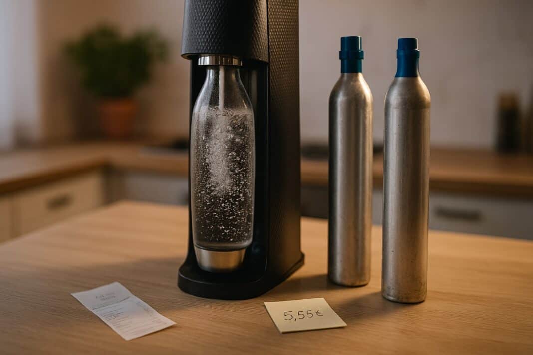 CO₂ clever tauschen – Sprudel günstiger machen