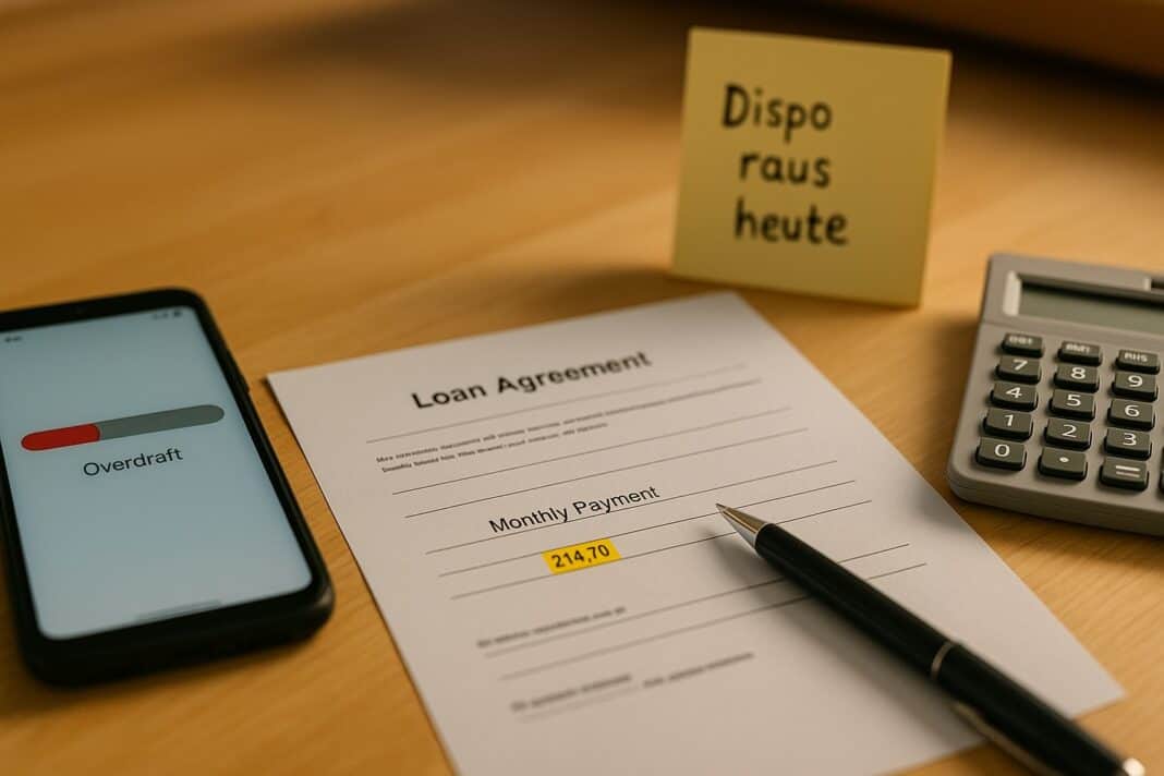 Dispo in 30 Min schuldenfrei – jetzt umschulden
