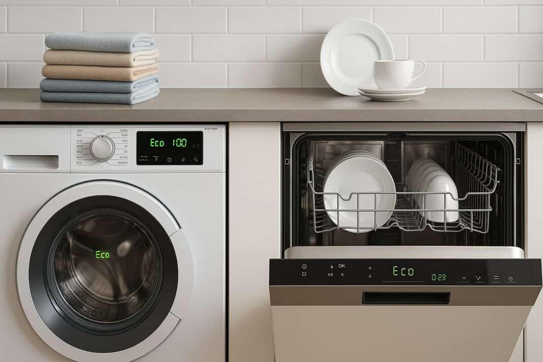 Waschmaschine & Spülmaschine: Eco-Programme richtig nutzen