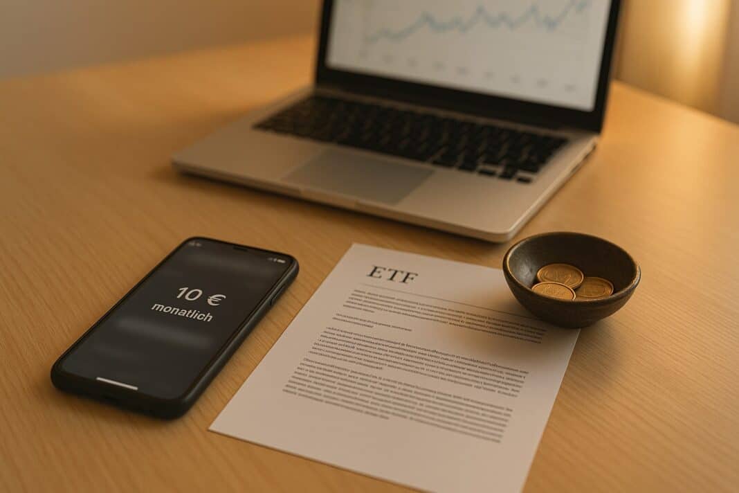 ETF-Sparen mit Mini-Budgets: So lohnt es sich ab 1–25 €