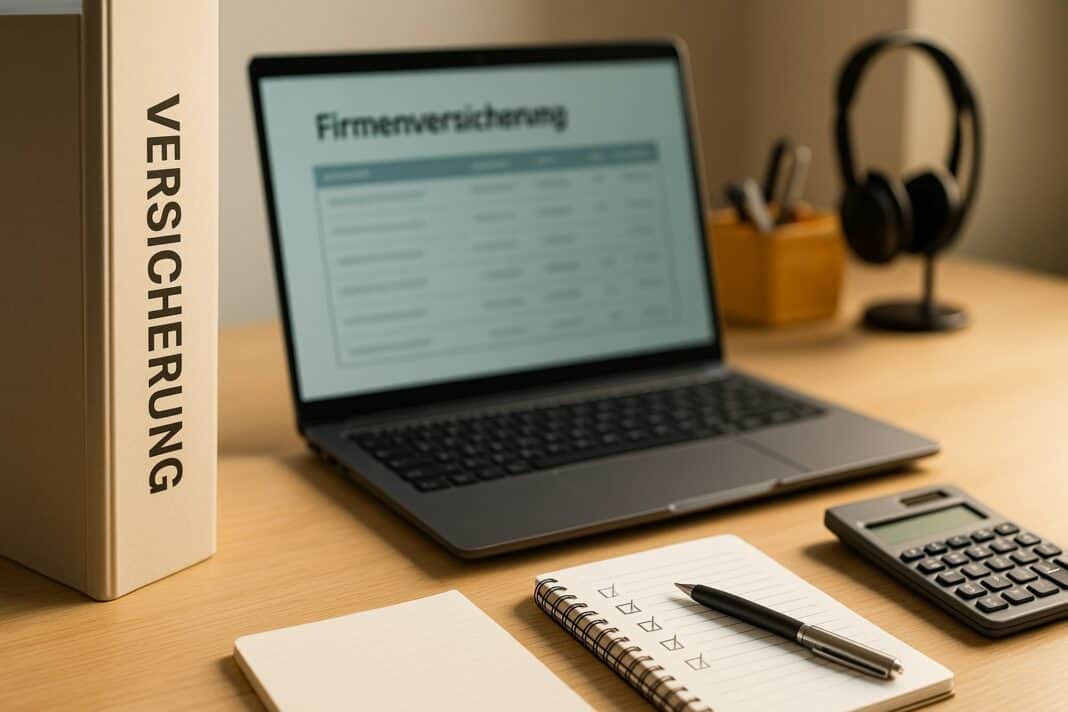 Firmenversicherung prüfen & Beitrag senken – jetzt vergleichen