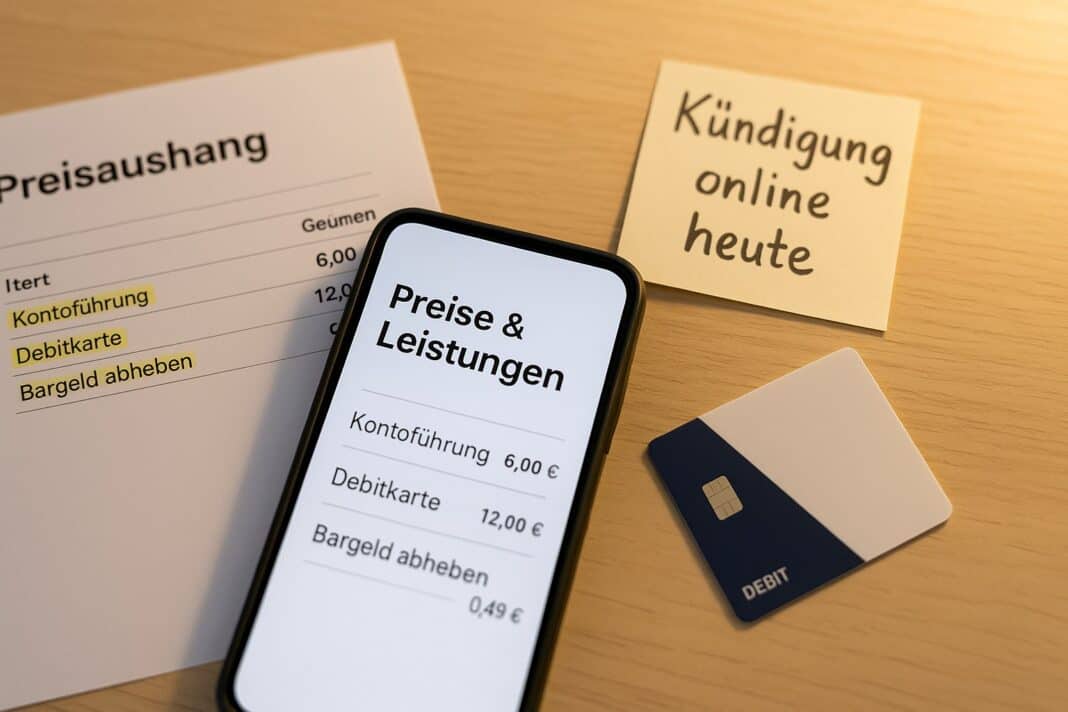 Gebühren‑Check im Herbst – jetzt online kündigen