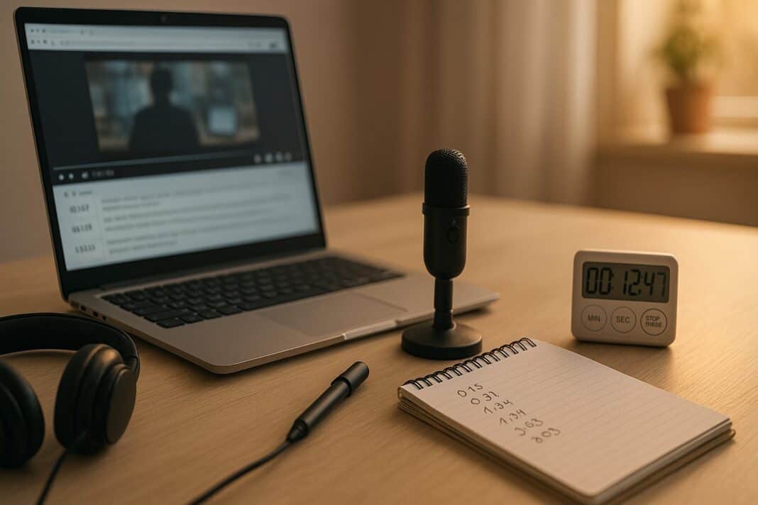 Seriös von zuhause: Untertitel & Transkription im Workflow