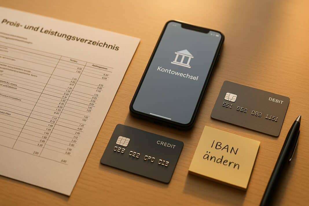Girokonto‑Wechsel im Herbst – alles im Griff