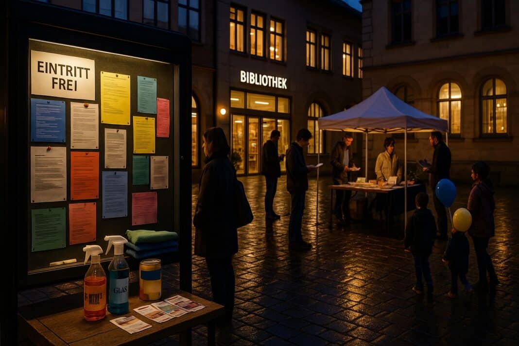 gratis-events Eintritt frei in der Stadt – Kalender, Bibliothek, Verein