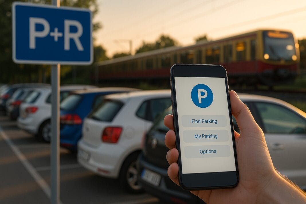 Parken günstiger: Bewohnerparken, P+R & Apps