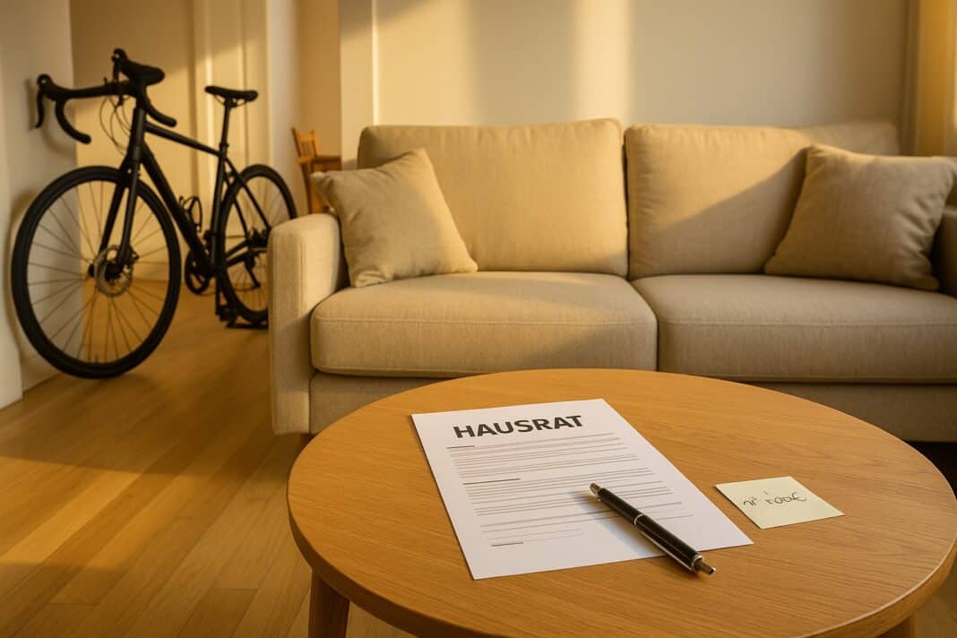 Hausrat clever abgesichert – mit Fahrradschutz