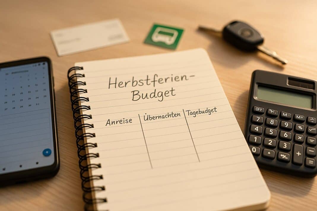 Herbstferien-Budgetrechner: So planst du dein Bundesland‑Budget punktgenau