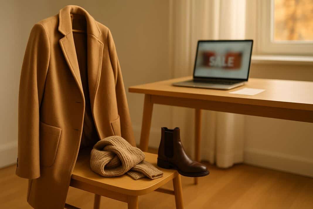 herbstmode günstig Herbst‑Einkauf planen: Größe sichern, Preis treffen