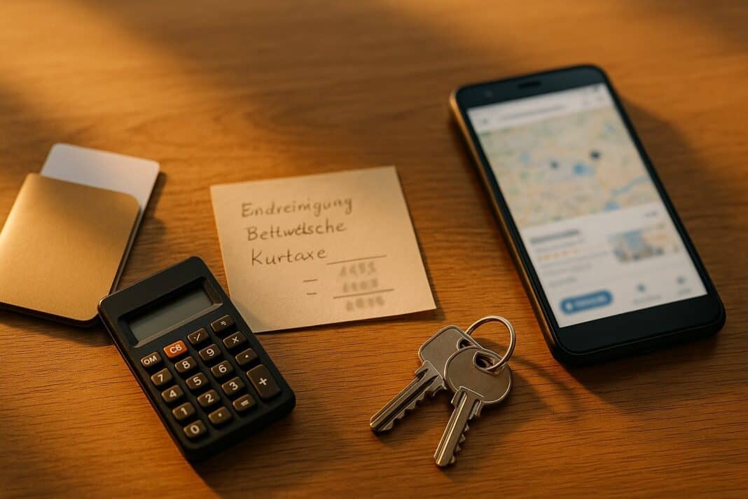 TCO im Blick: Wohnung oder Hotel?