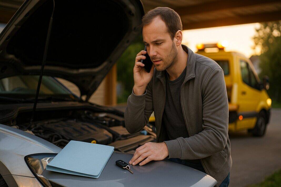 Pannenhilfe im Vergleich – Schutzbrief oder Automobilclub?
