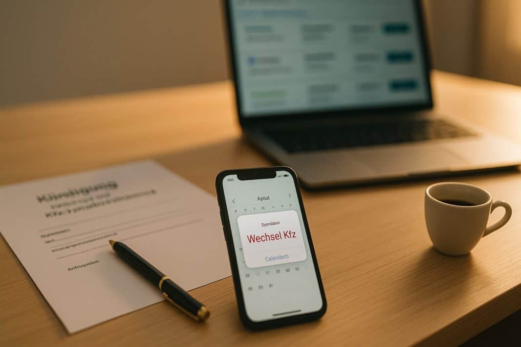 Kfz‑Versicherung clever wechseln – so sparst du jetzt richtig