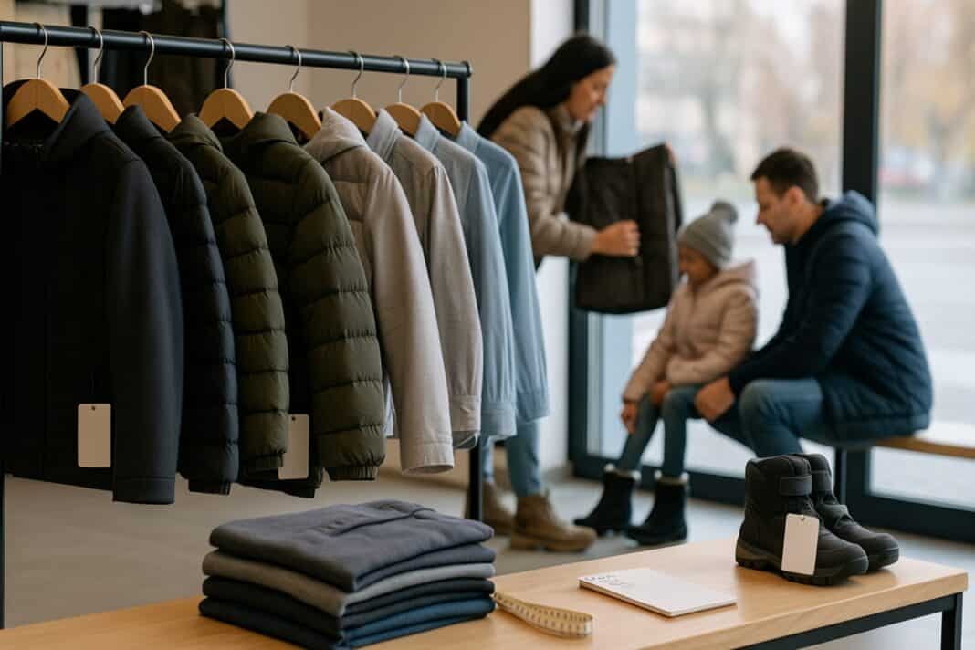 Kinder‑Winterzeug clever kaufen – mit Timing sparen