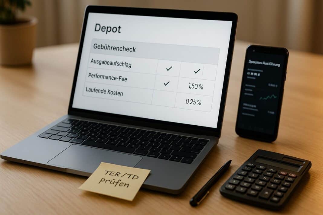 Gebührencheck am Depot – so senkst du die Kosten