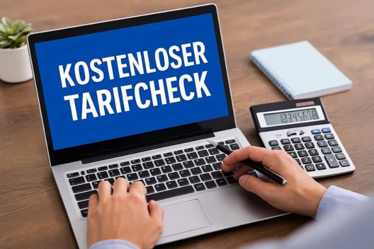 kostenloser tarifcheck Tarife kostenlose vergleichen & Geld sparen