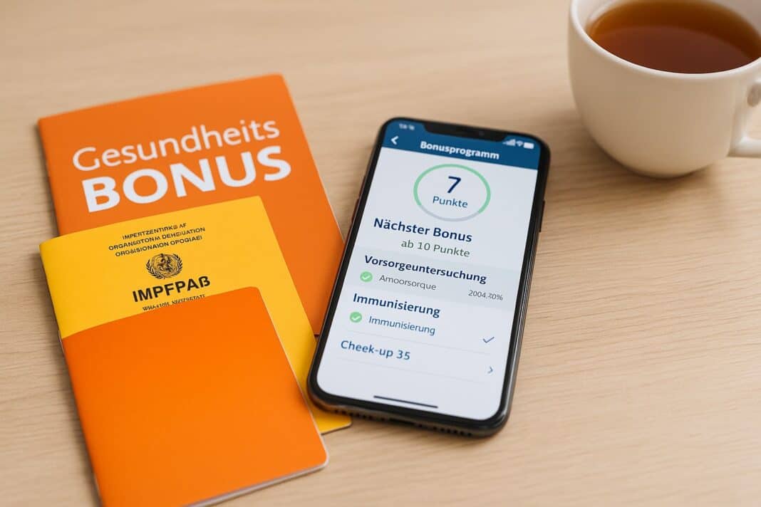 krankenkassen bonus Krankenkassen-Bonusprogramme: Punkte sammeln und sparen