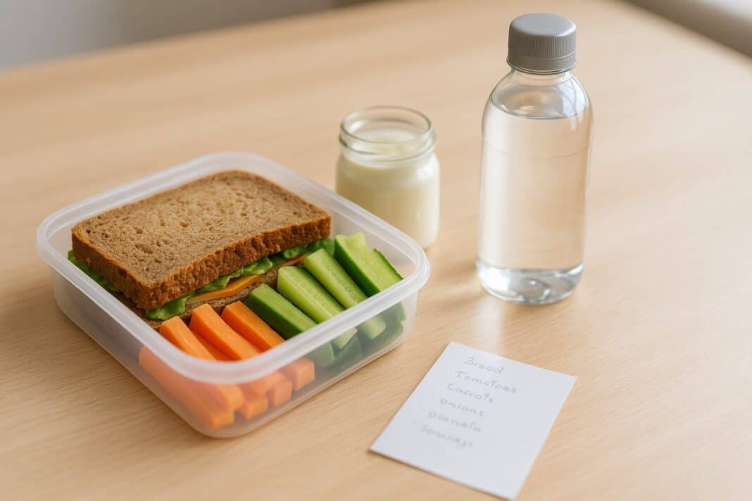 Lunchbox‑Wochenplan: Brotdose statt Bäcker