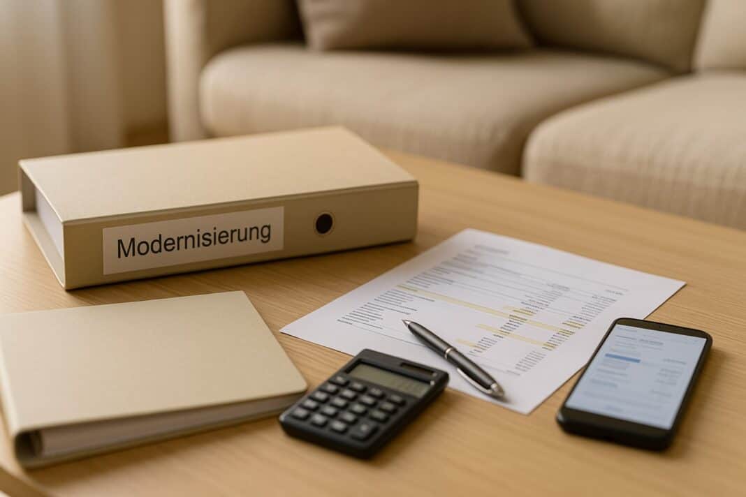 Moderne Sanierung clever finanzieren – Wohnkredit statt Konsumkredit