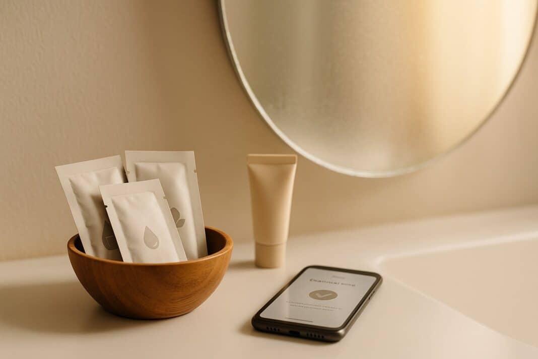 naturkosmetik Clean‑Beauty‑Proben im Alltag – testen, statt Fehlkauf