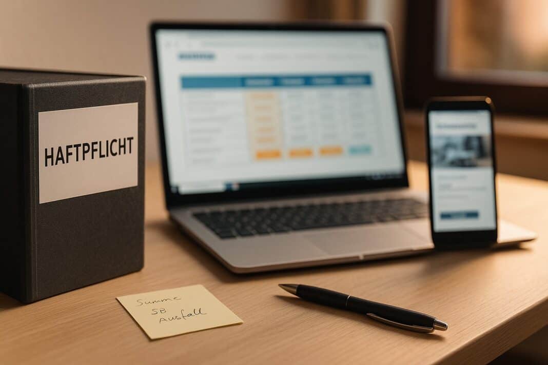 Online vergleichen oder Makler fragen – Haftpflicht clever entscheiden