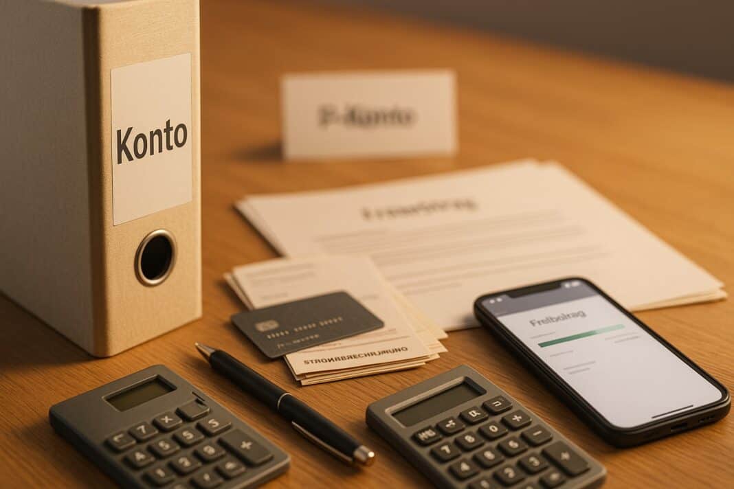 P‑Konto im Notfall: Umwandeln, Freibetrag, Kosten