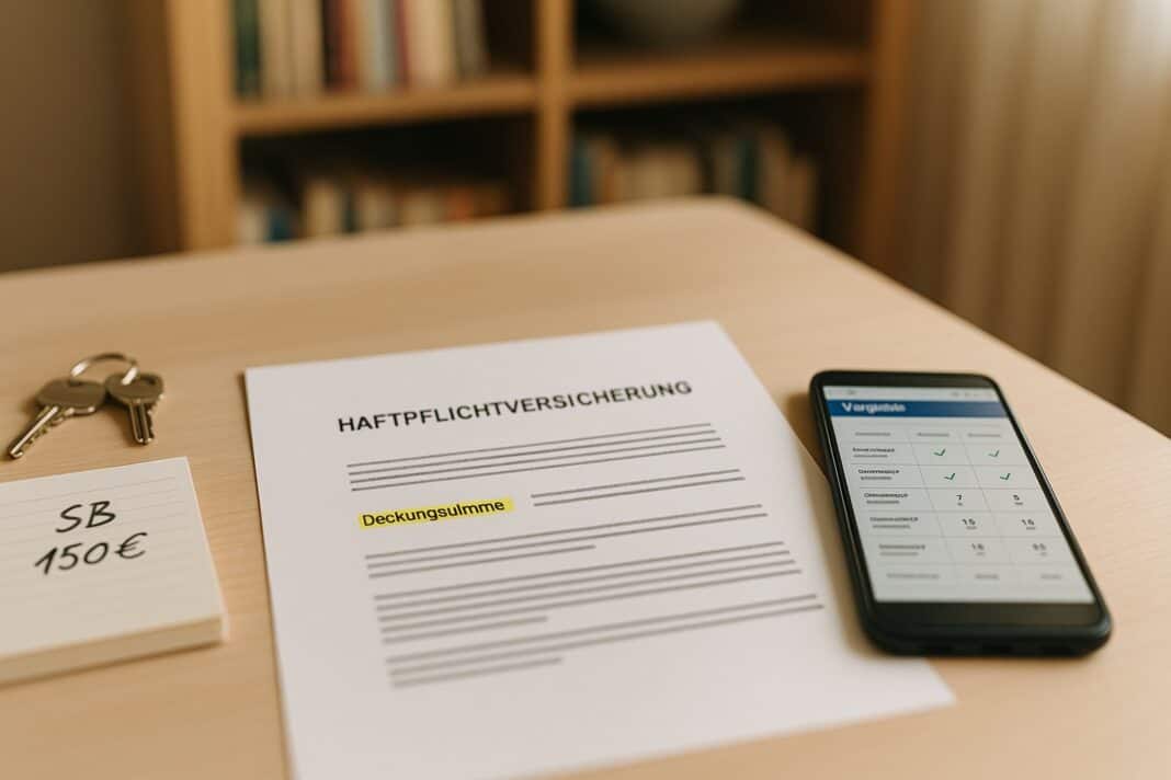 Privat‑Haftpflicht 2025: Deckung clever wählen