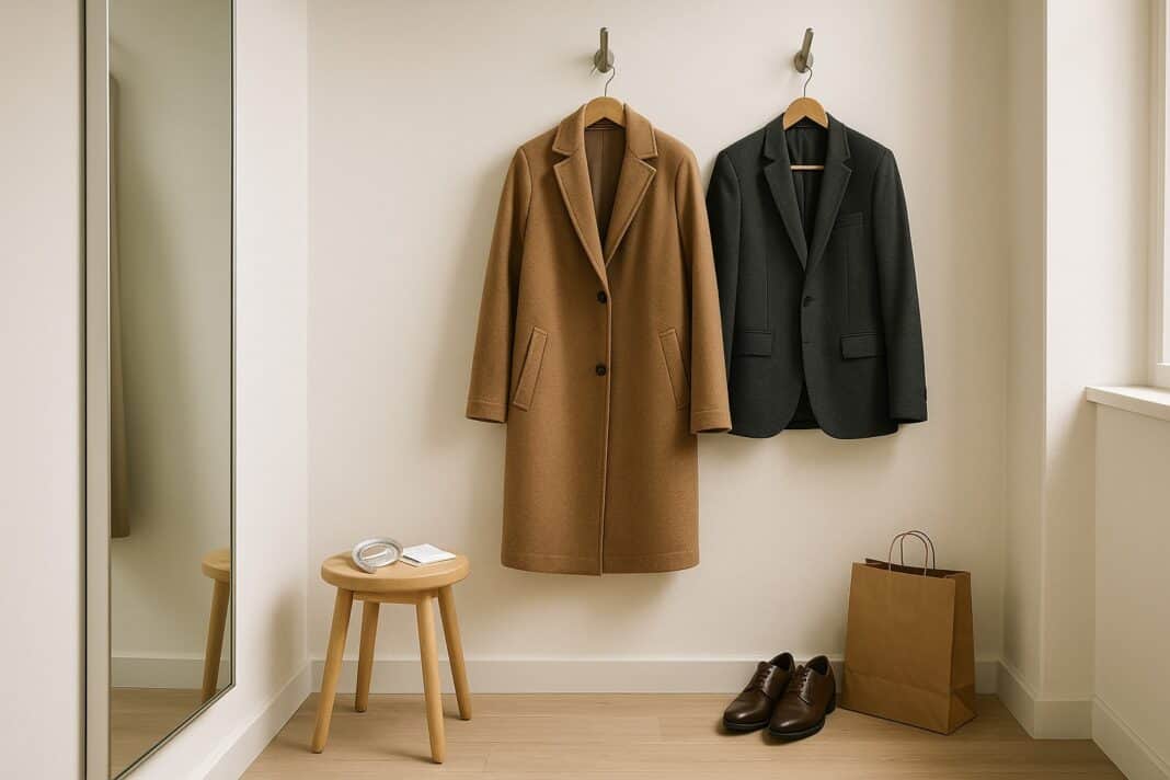 second-hand-outlet Outlet‑Anprobe mit Plan – Qualität prüfen, klug entscheiden