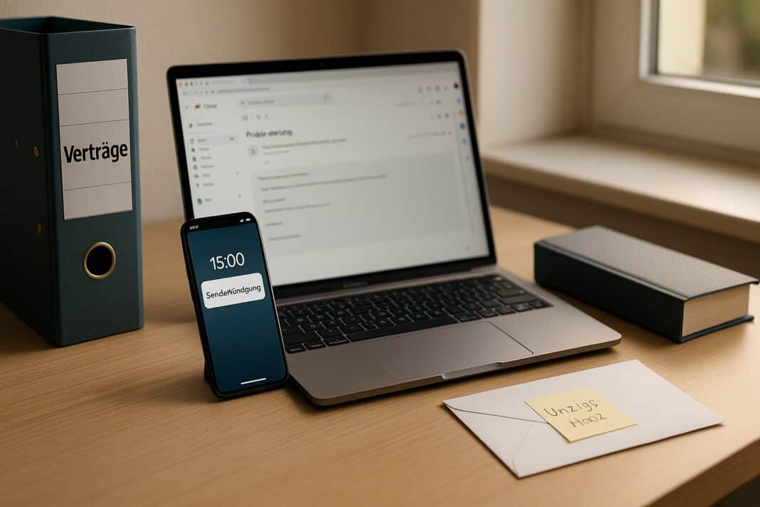 Sonderkündigung im Blick – Fristen & Belege