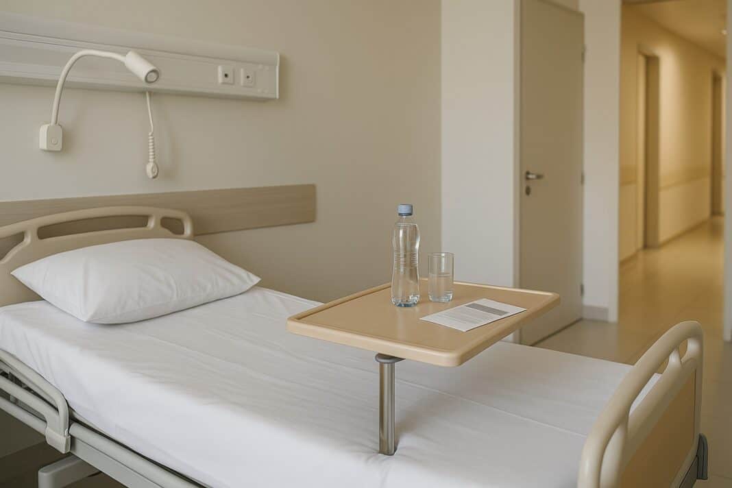 Einbett & Chefarzt: Komfort im Krankenhaus smart versichern