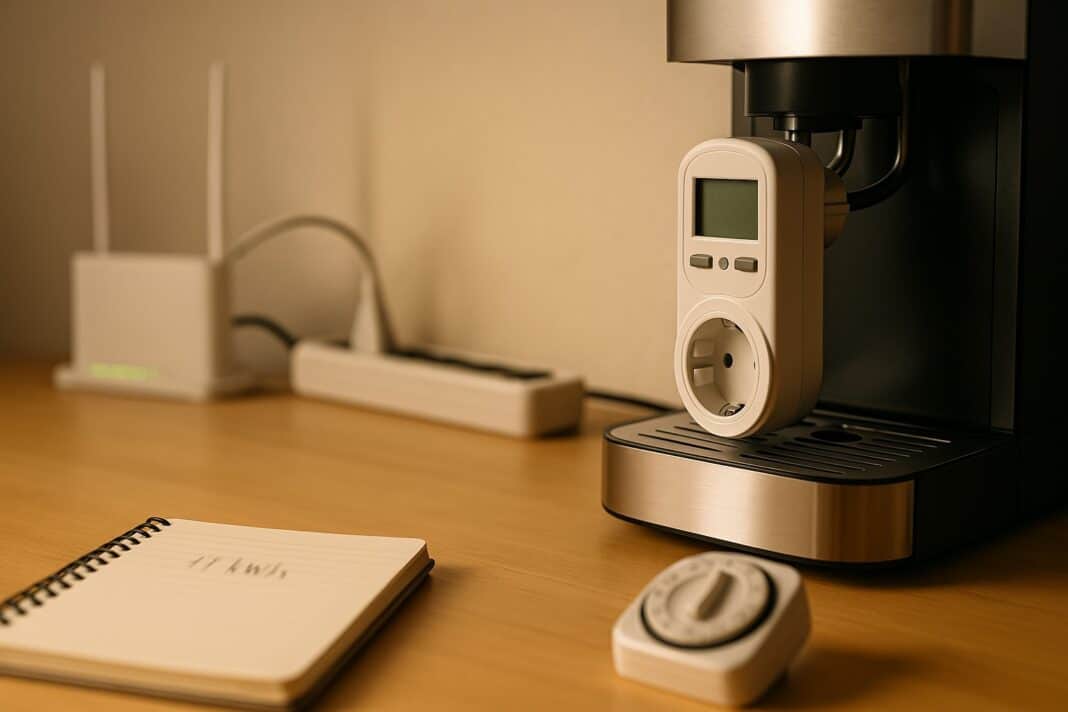 Mini‑Elektro‑Audit: Top‑3 Stromfresser & Abschlag senken