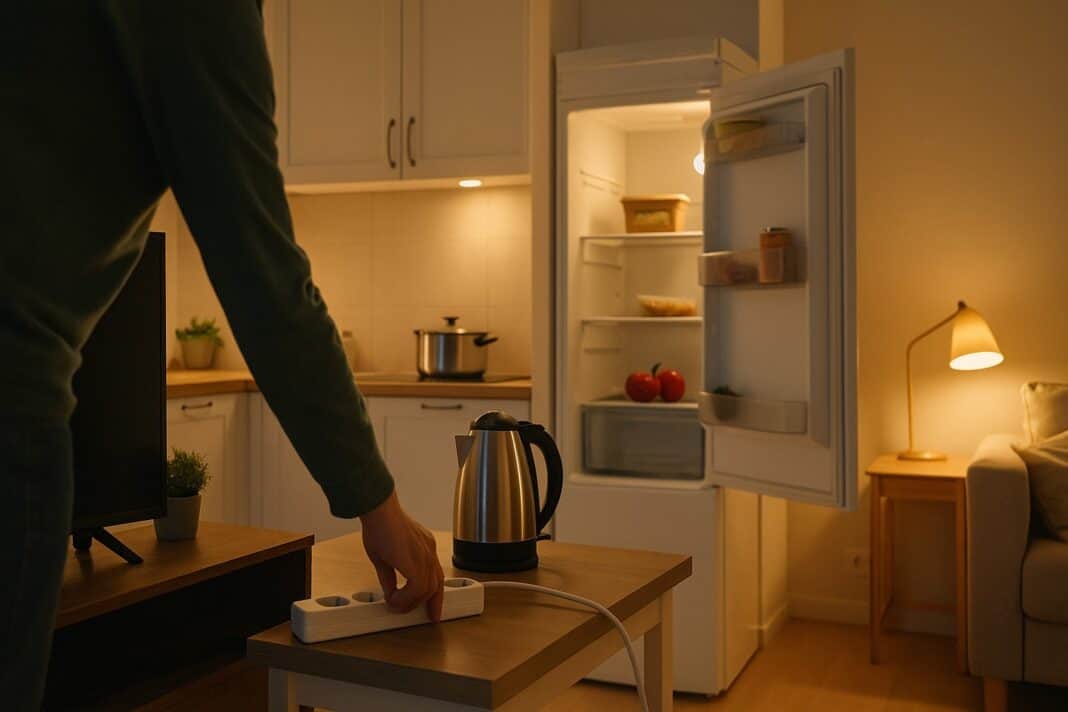 Sofort‑Hebel im Alltag: Heute Strom sparen in Küche & Wohnen