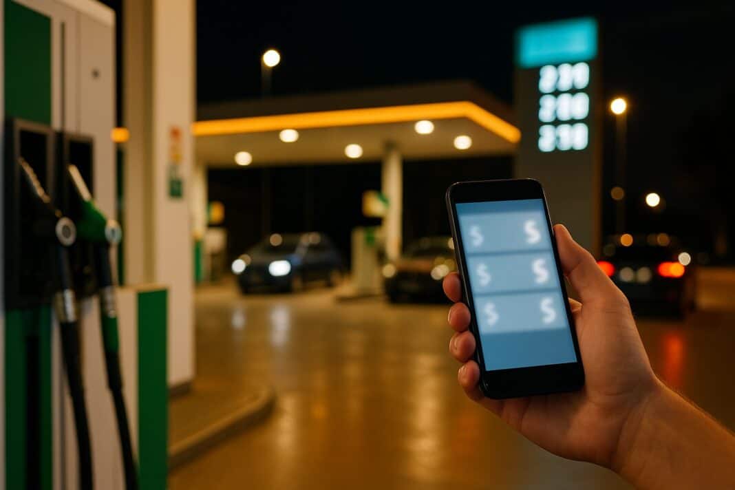 Abenddipp nutzen: tanken mit App und Routine
