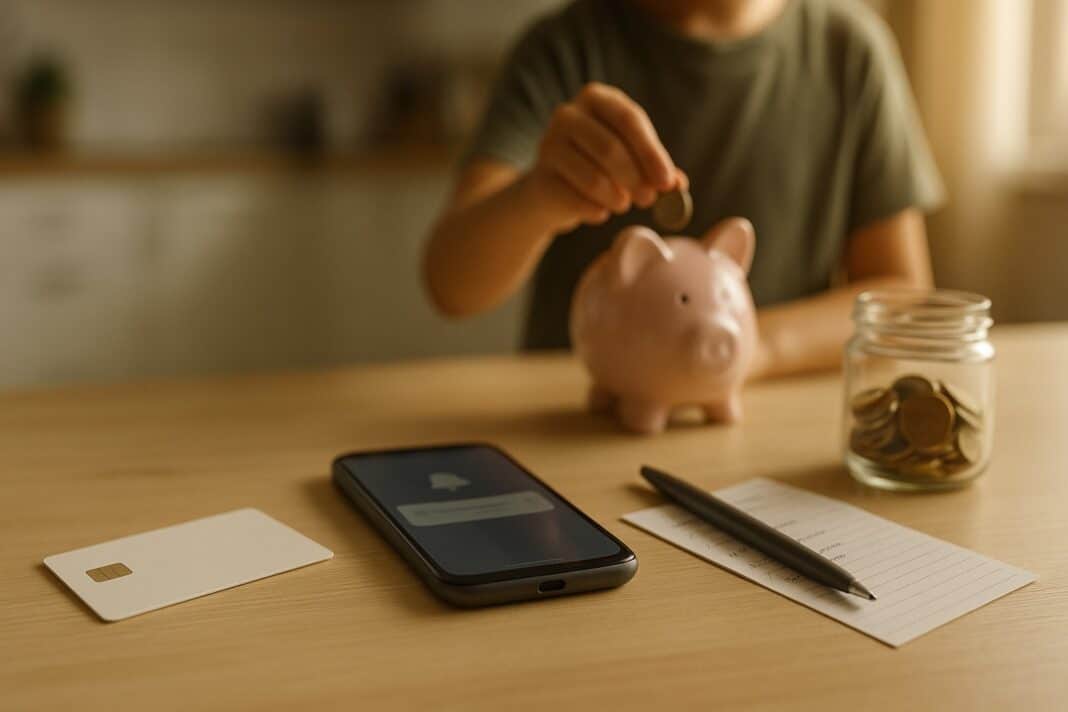 taschengeld Taschengeld im Griff: Bling‑Karte & Familienbudget