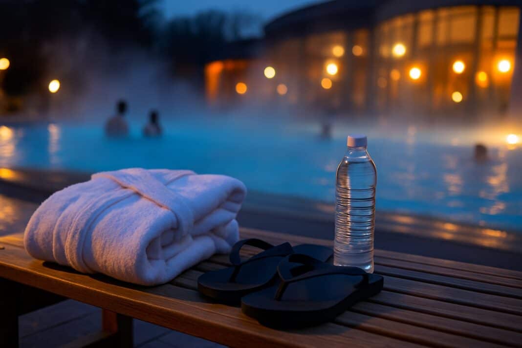 Thermen‑Wochenende günstig: Abendtarife + Unterkunft im Nachbarort