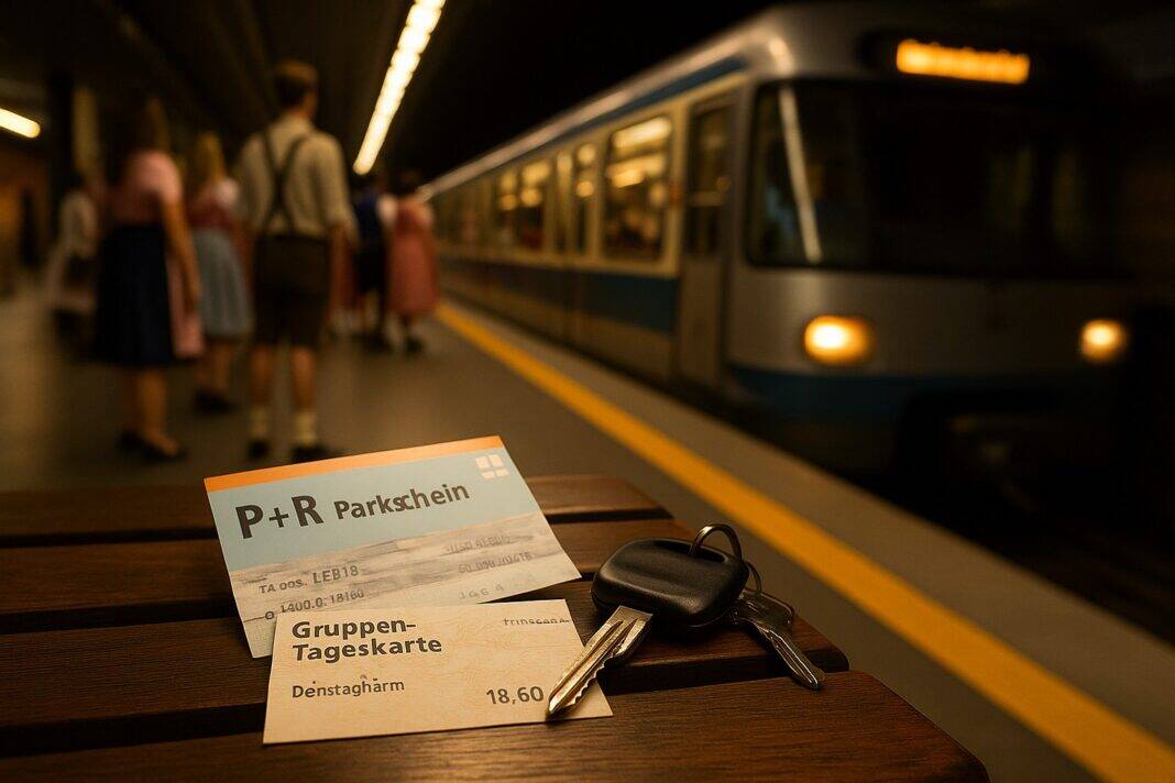 U-Bahn statt Parkplatzsuche: So sparst du zum Volksfest