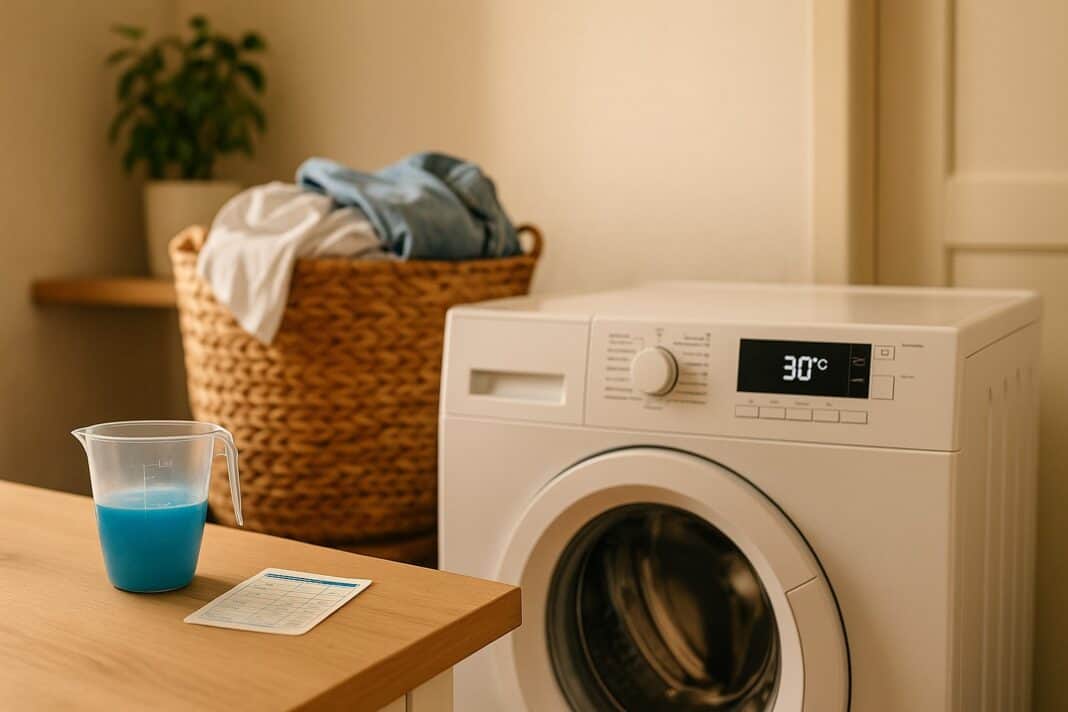 Waschmaschine auf 30 °C: Kostenvergleich & Spartipps